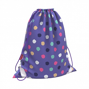 Мешок для обуви Dots, размер 36,5 х 44 см (Erich Krause, 46210)